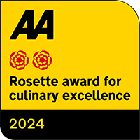 2 Rosette Award for Culinary Excellence